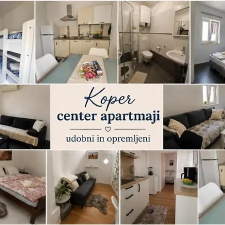 Apartma Sparkle * Koper